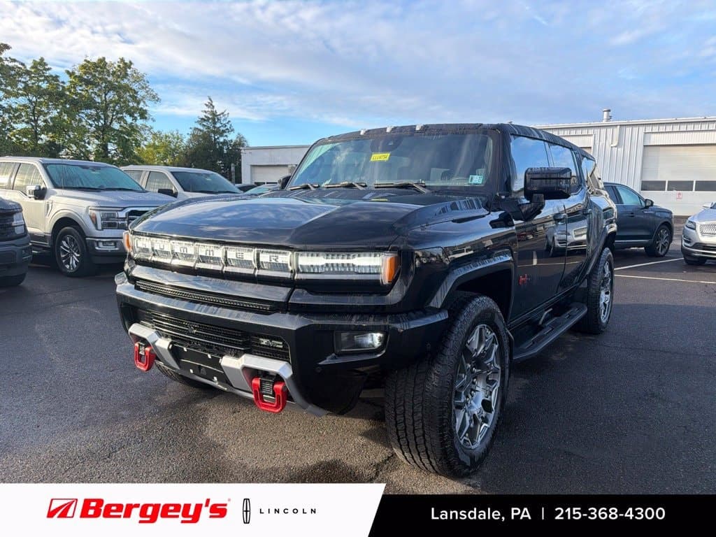 2025 GMC HUMMER EV SUV 3X — photo 1 of 39