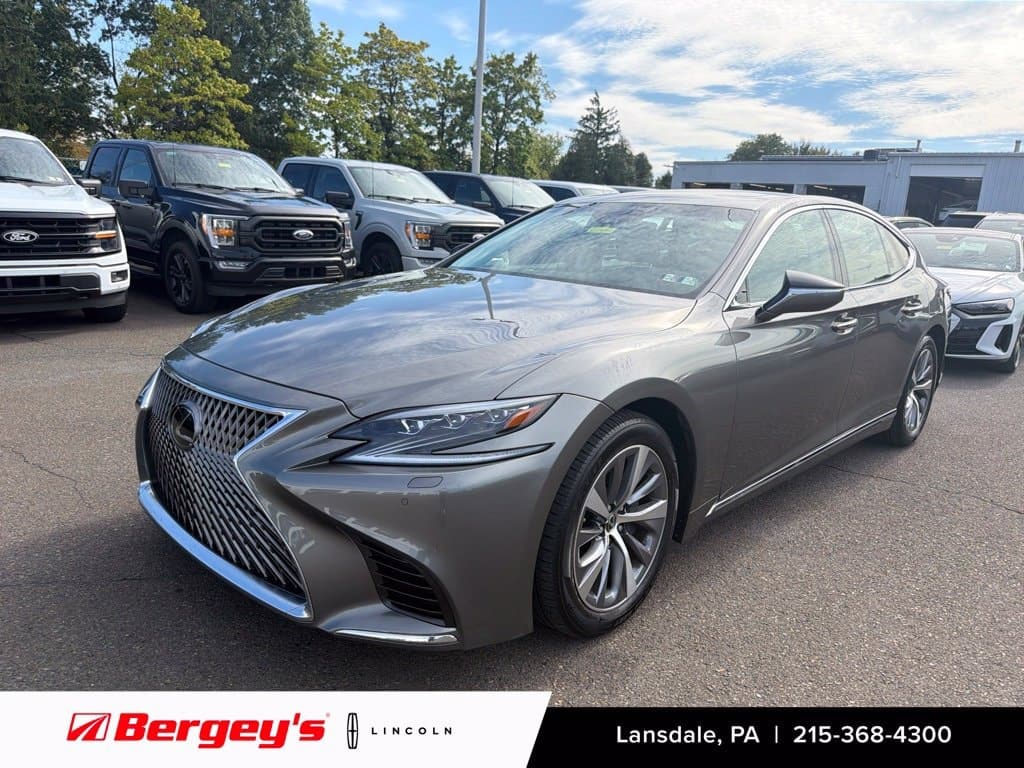 2020 Lexus LS Base — photo 1 of 38