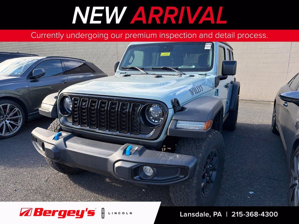 2024 Jeep Wrangler 4xe Willys — photo 1 of 16