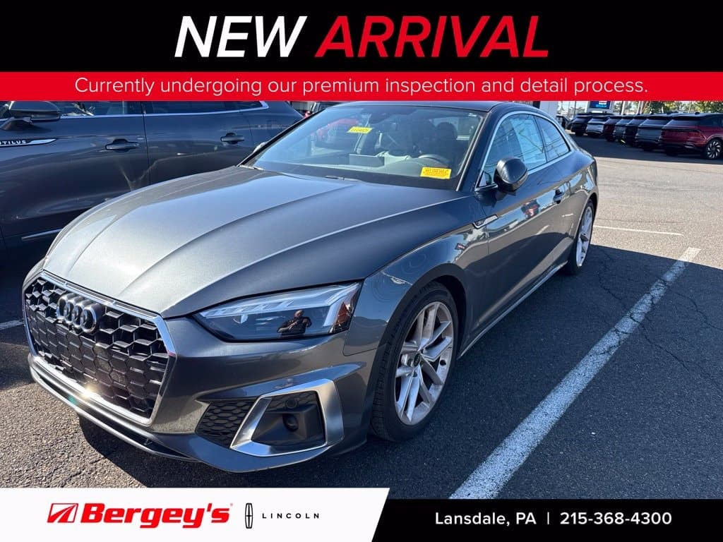 2023 Audi A5 Coupe Base — photo 1 of 15