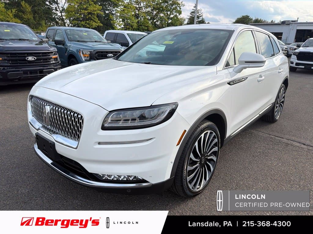 2023 Lincoln Nautilus Black Label — photo 1 of 40
