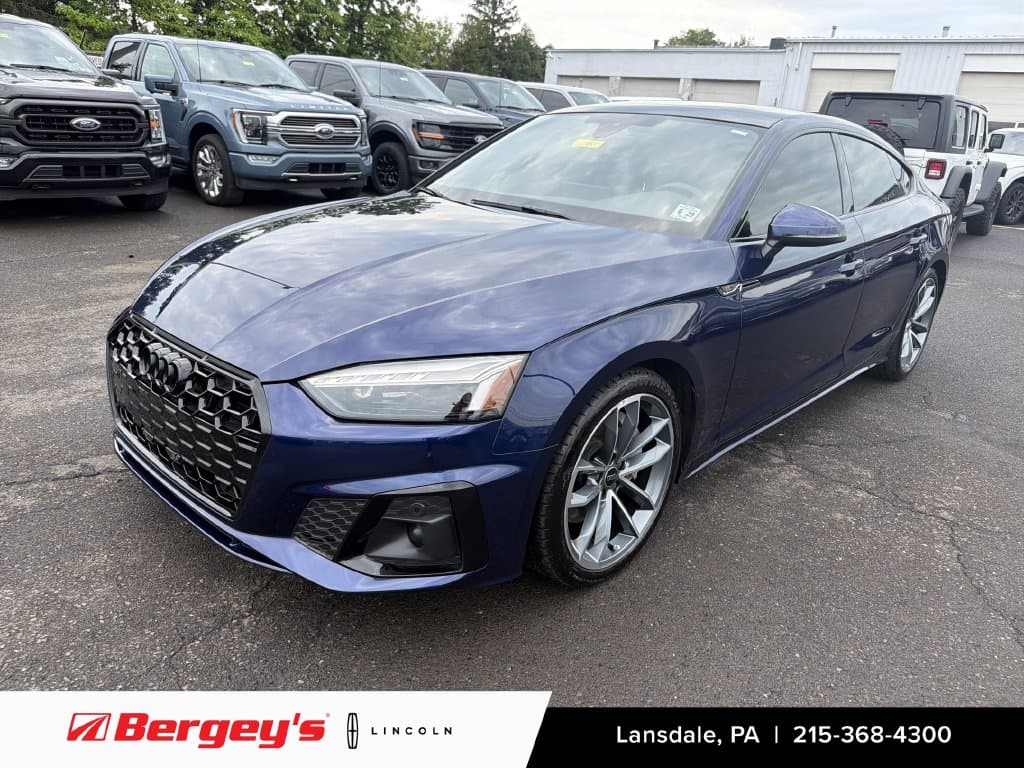 2024 Audi A5 Sportback Base — photo 1 of 38