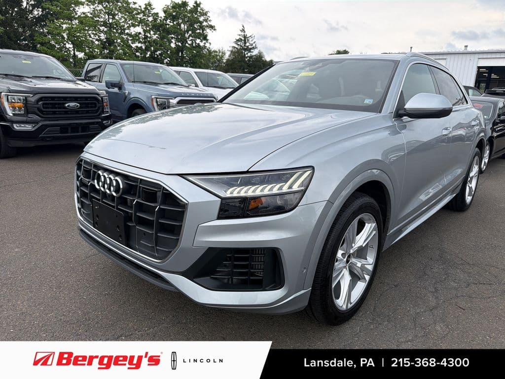 2023 Audi Q8 Base — photo 1 of 38