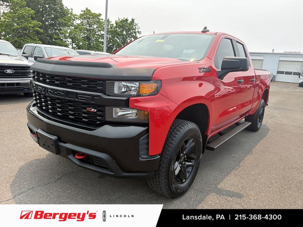 2019 Chevrolet Silverado 1500 Base — photo 1 of 38