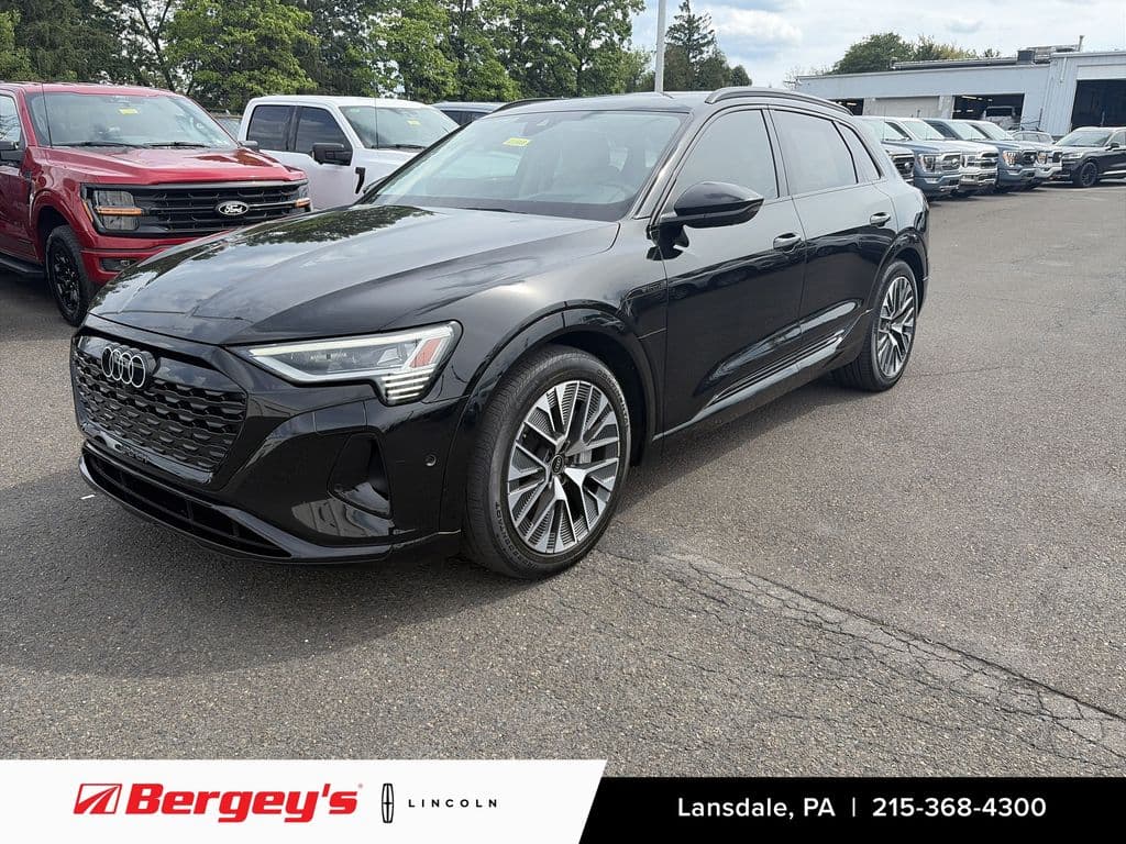 2024 Audi Q8 e-tron Prestige — photo 1 of 39