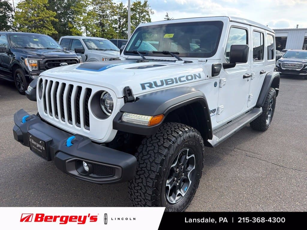 2023 Jeep Wrangler 4xe Rubicon — photo 1 of 40