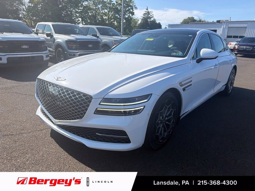 2022 Genesis G80 Base — photo 1 of 39