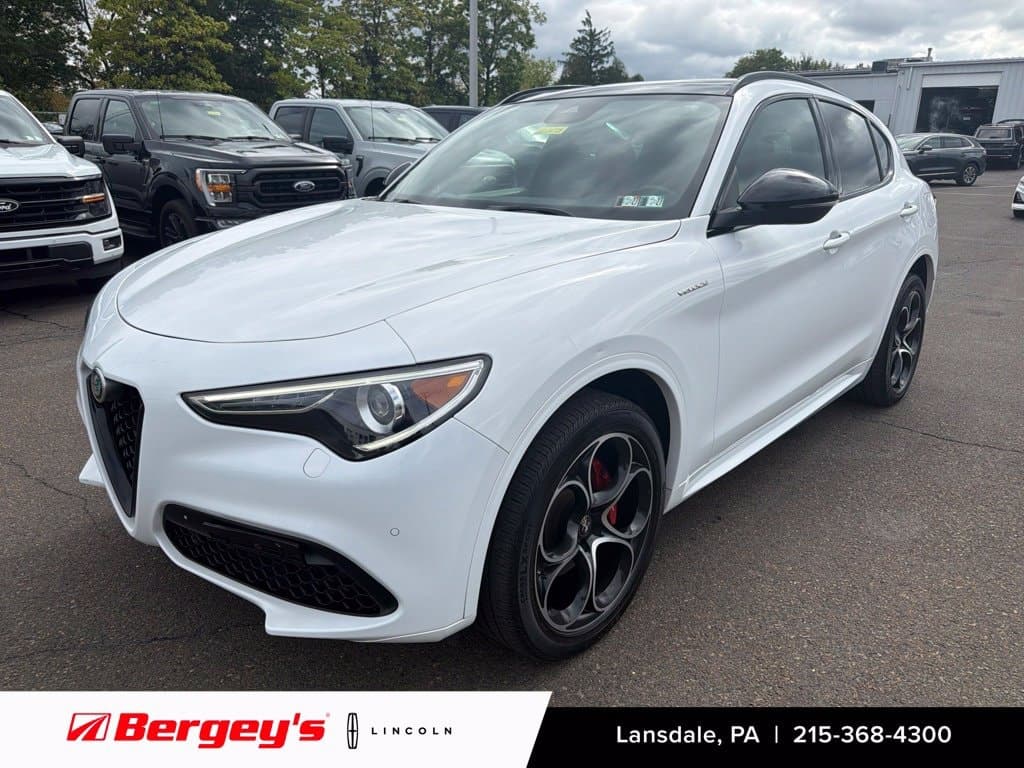 2023 Alfa Romeo Stelvio Base — photo 1 of 38