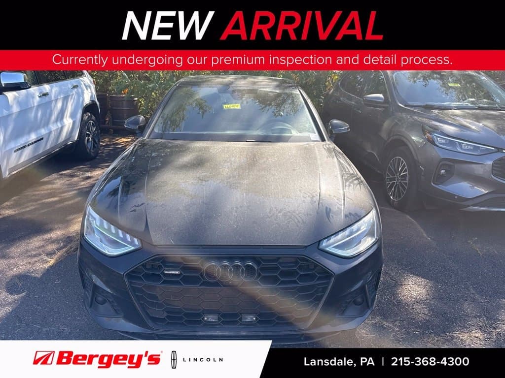 2023 Audi A4 Sedan S line Prestige — photo 1 of 14
