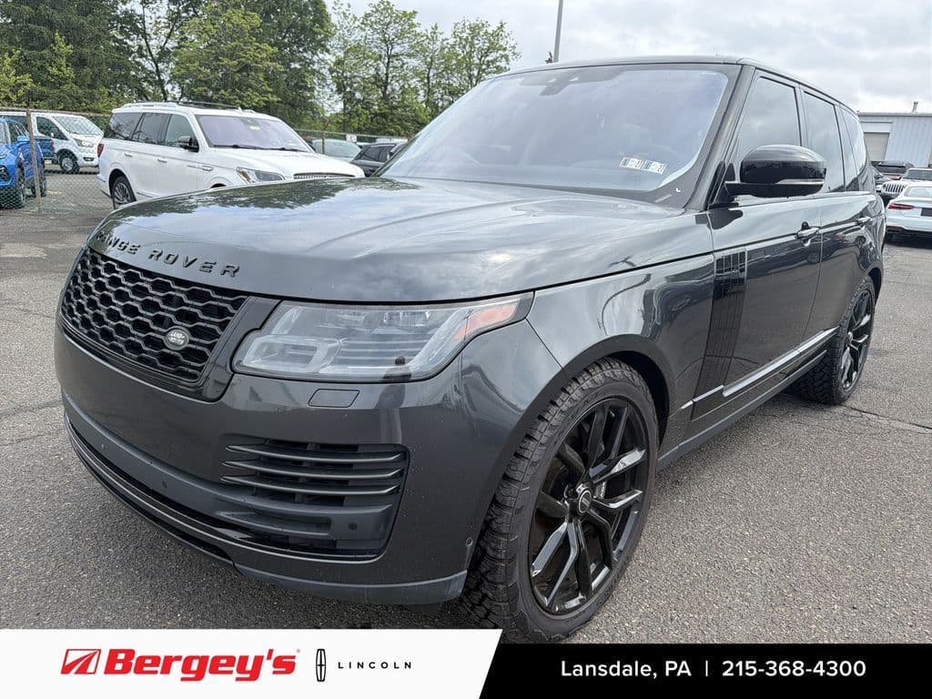 2019 Land Rover Range Rover Base — photo 1 of 38