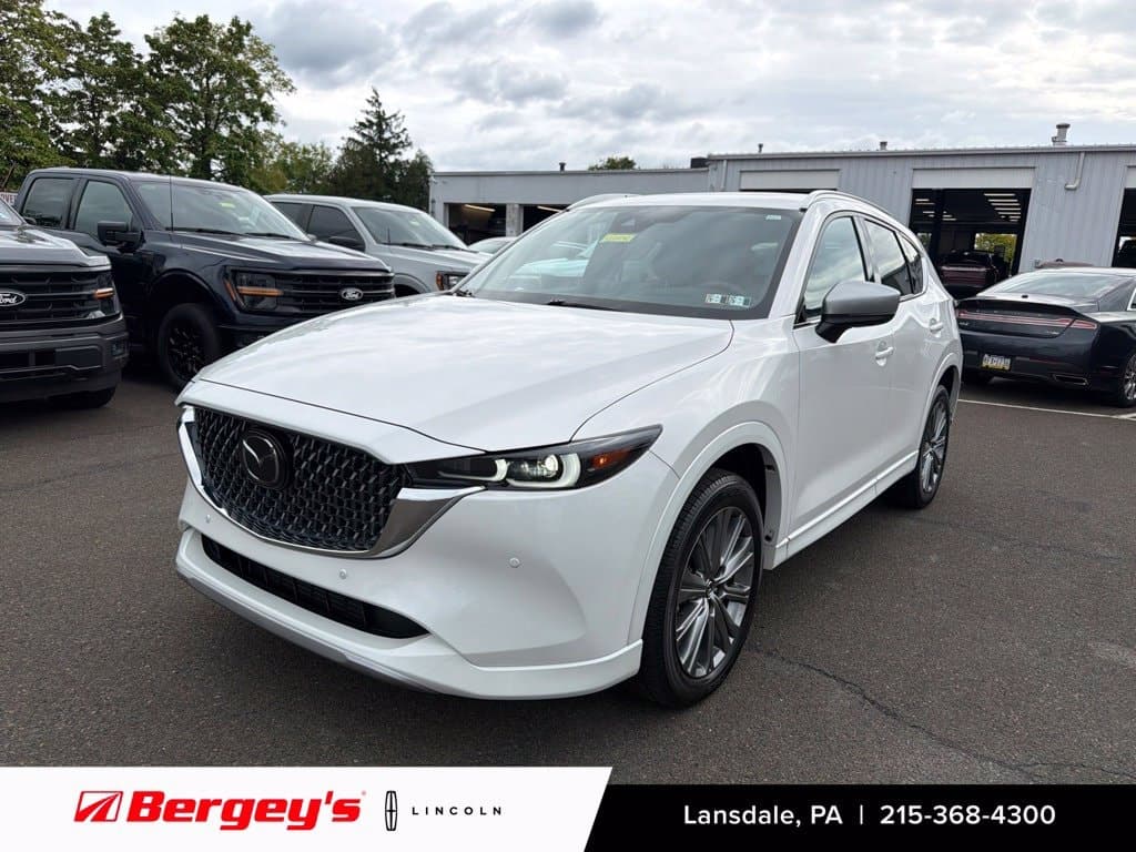 2024 Mazda CX-5 2.5 Turbo Signature — photo 1 of 38