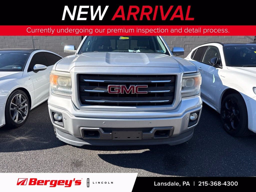 2014 GMC Sierra 1500 SLT — photo 1 of 16