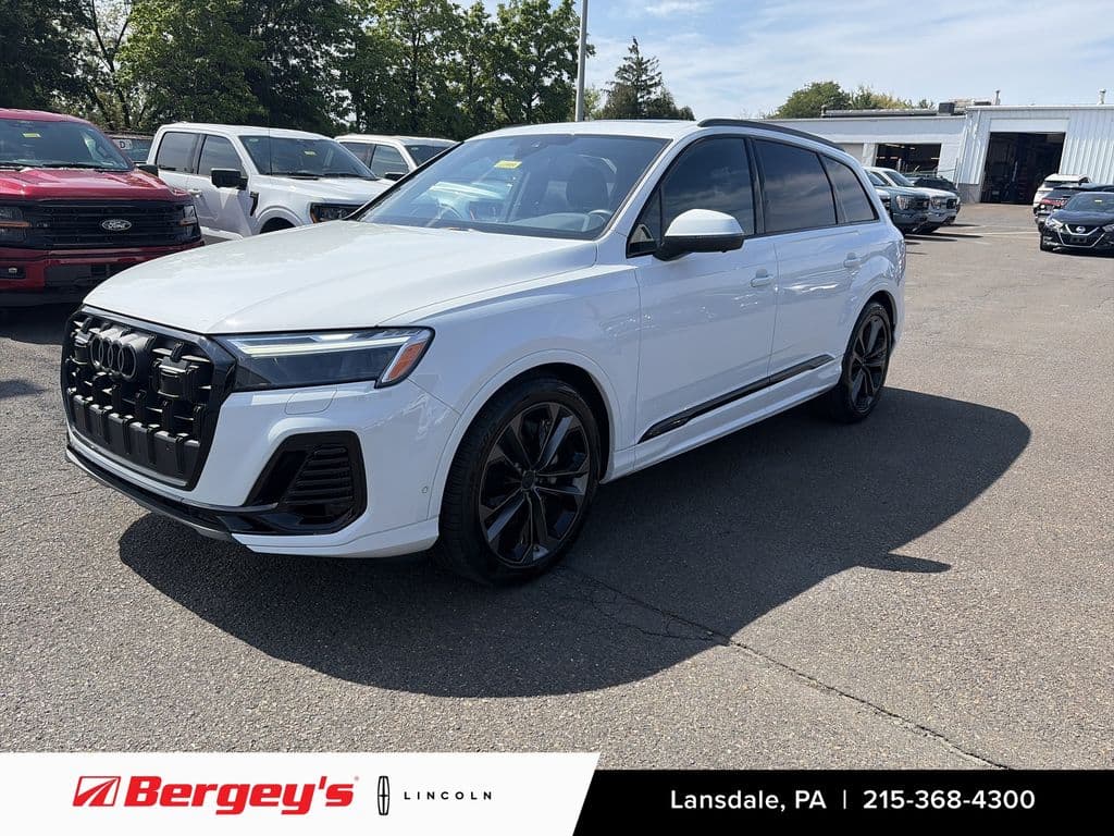 2026 Audi Q7 Base — photo 1 of 40