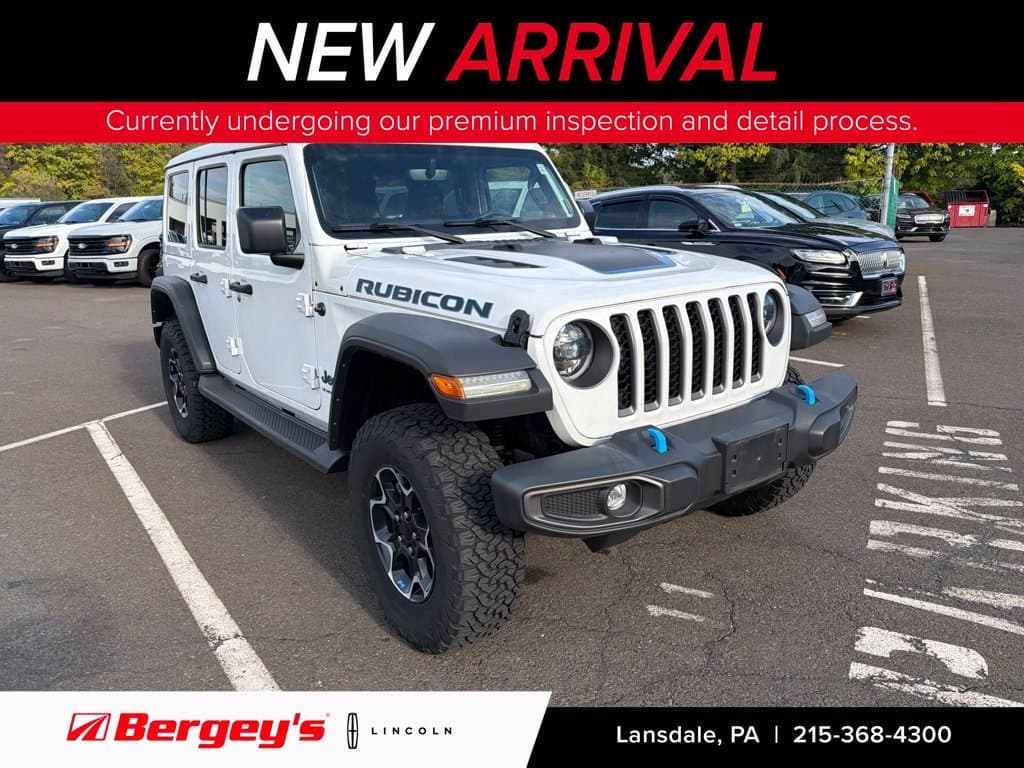 2023 Jeep Wrangler 4xe Rubicon — photo 1 of 15