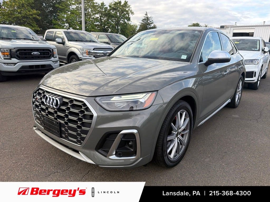 2023 Audi SQ5 Sportback Base — photo 1 of 39