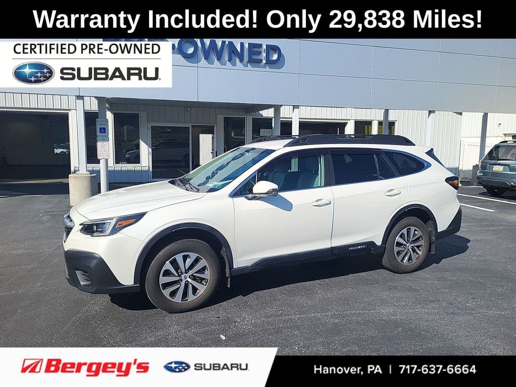 2022 Subaru Outback Premium — photo 1 of 30