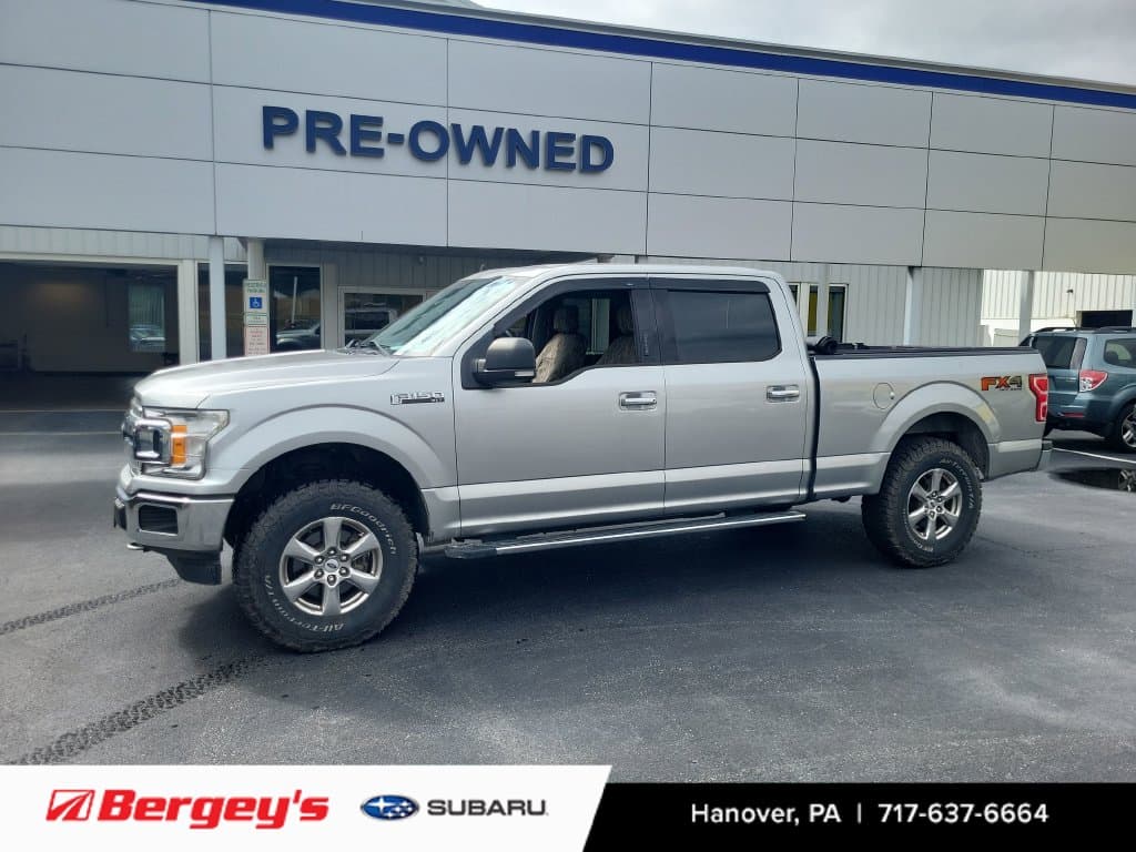 2020 Ford F-150 XLT — photo 1 of 15