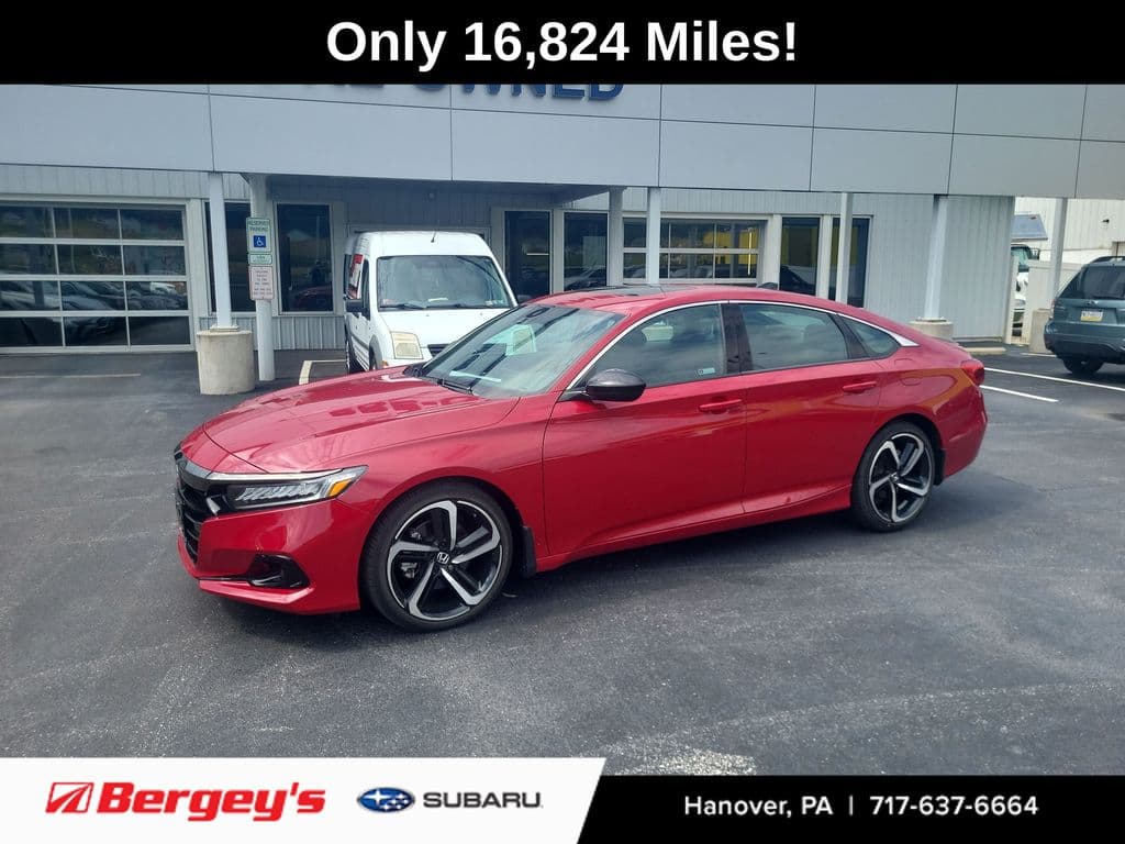 2022 Honda Accord Sedan Sport — photo 1 of 30