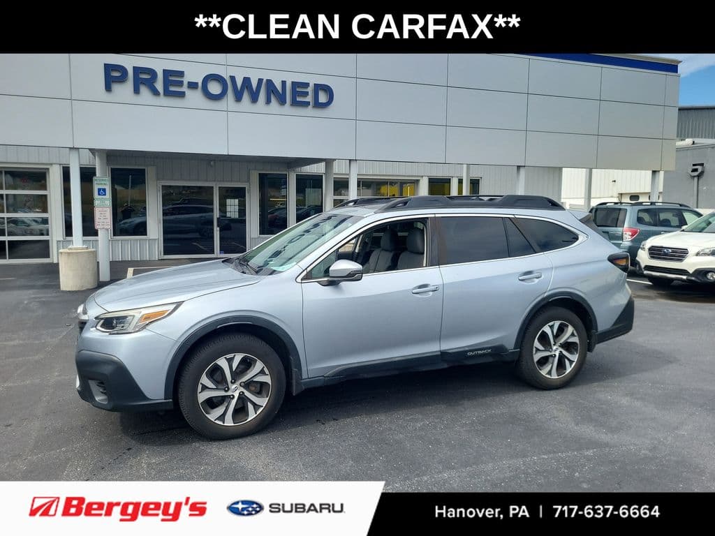2021 Subaru Outback Limited — photo 1 of 16
