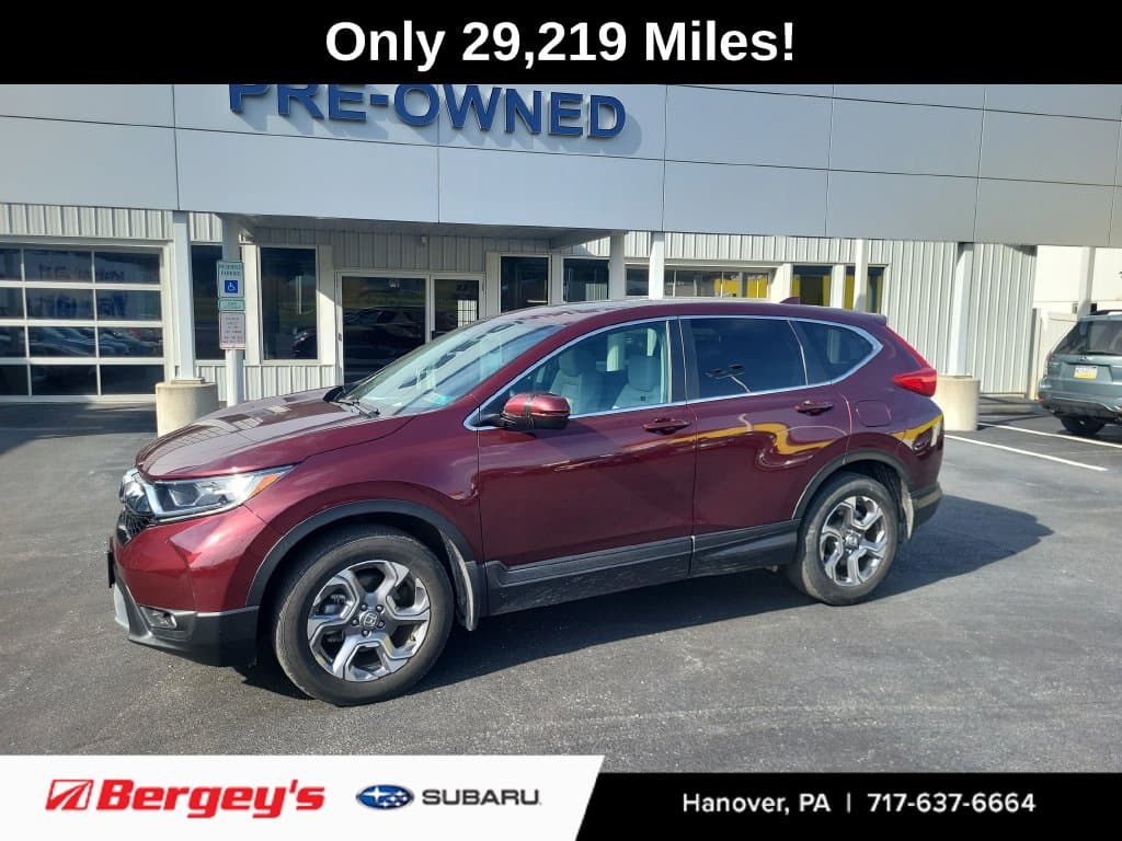 2017 Honda CR-V EX-L — photo 1 of 14