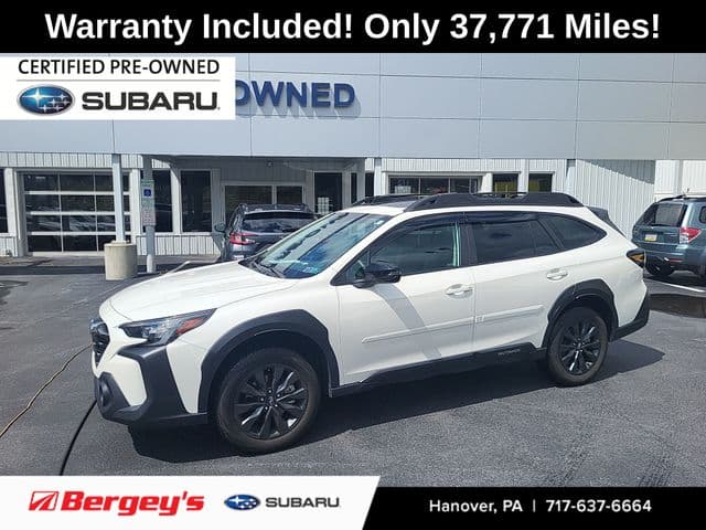 2024 Subaru Outback Onyx Edition — photo 1 of 32