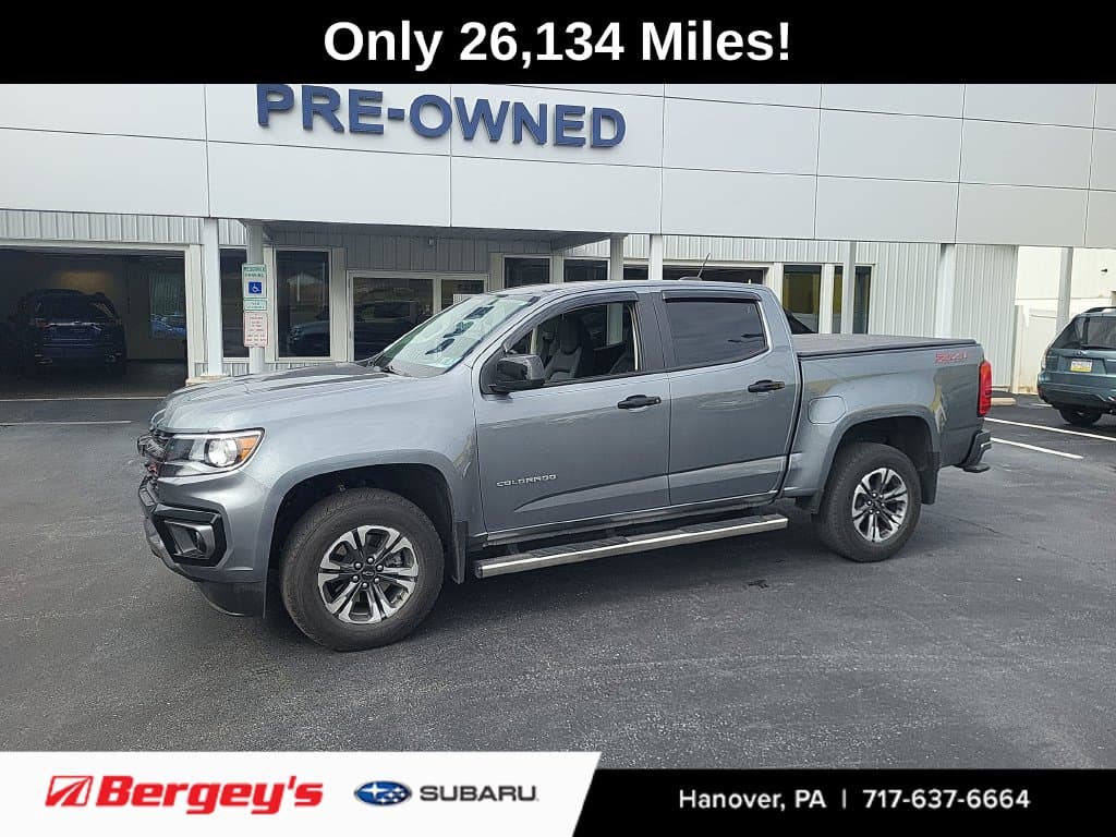 2022 Chevrolet Colorado Base — photo 1 of 16