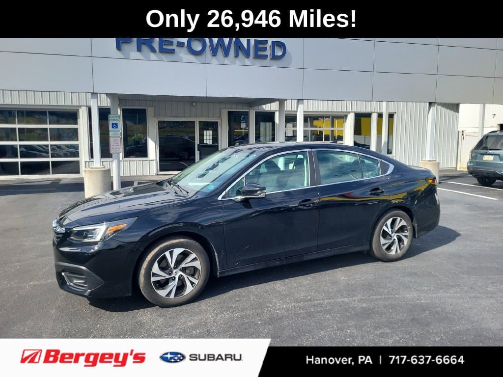 2020 Subaru Legacy Base — photo 1 of 16