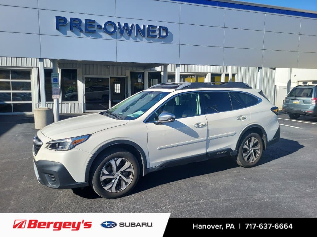 2020 Subaru Outback Touring XT — photo 1 of 15