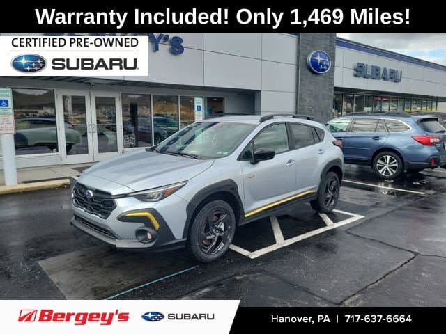 2026 Subaru Crosstrek Sport — photo 1 of 52