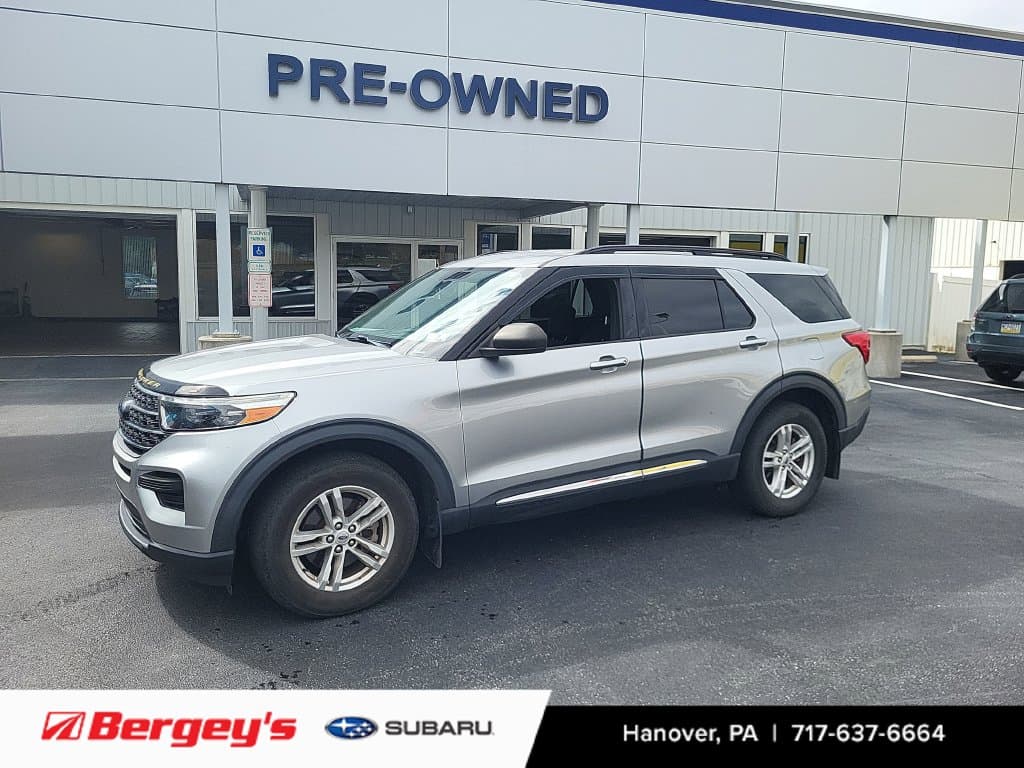 2020 Ford Explorer XLT — photo 1 of 15