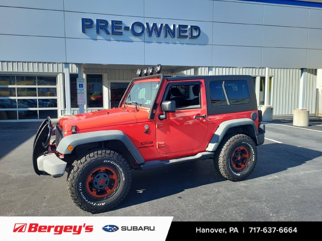 2013 Jeep Wrangler Sport — photo 1 of 15