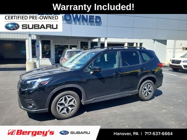 2024 Subaru Forester Premium — photo 1 of 32