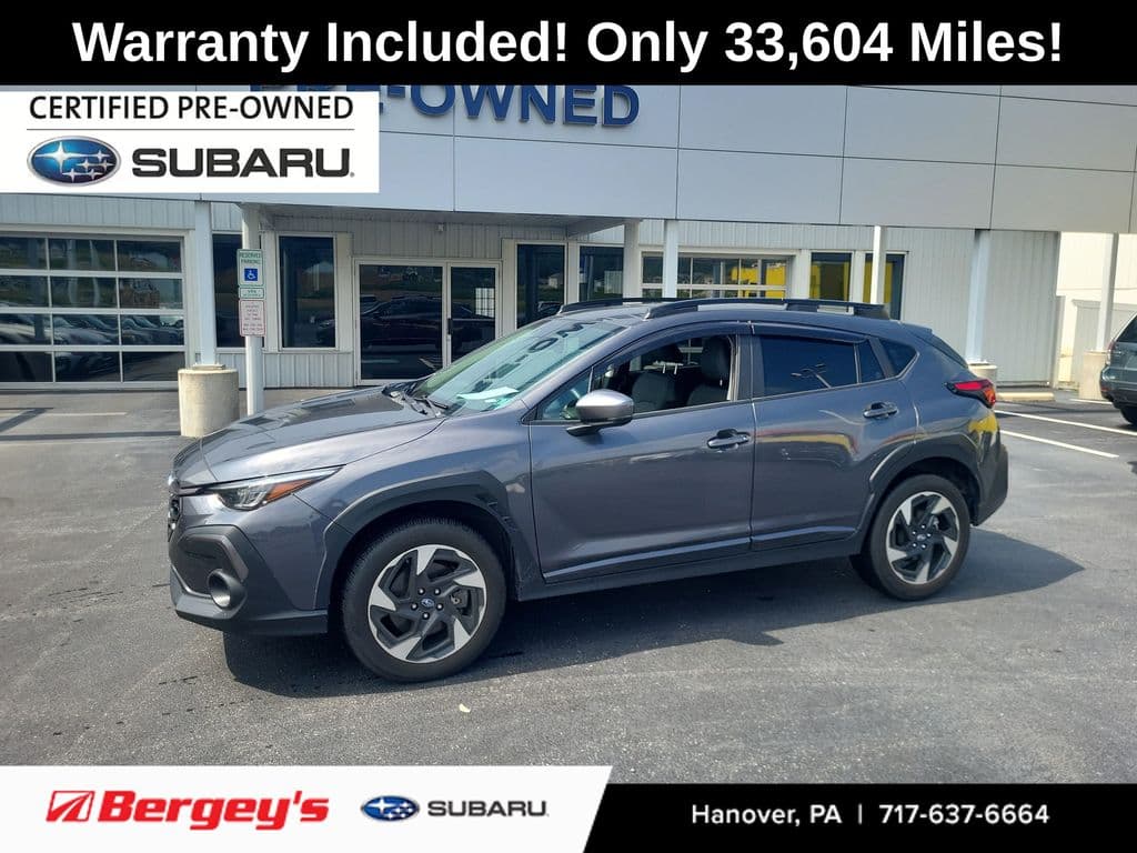 2024 Subaru Crosstrek Limited — photo 1 of 31