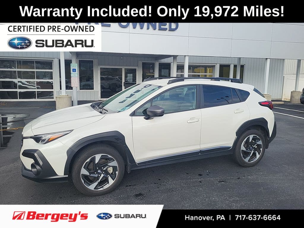 2024 Subaru Crosstrek Limited — photo 1 of 31