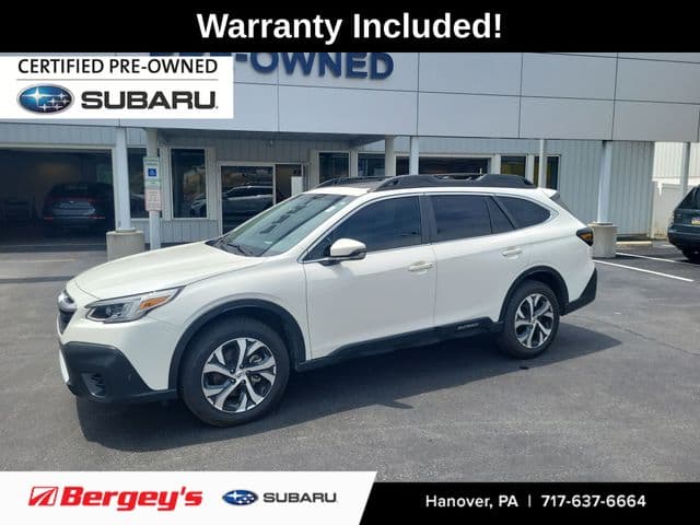 2022 Subaru Outback Limited — photo 1 of 33