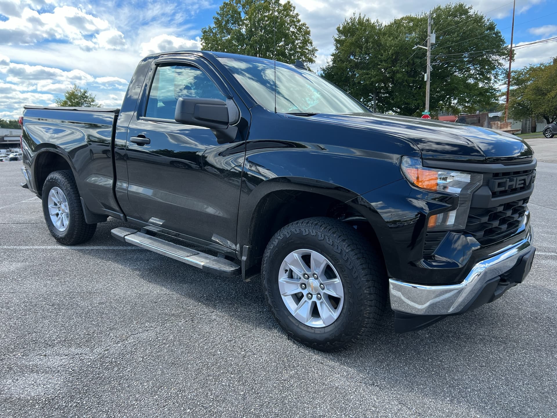 2026 Chevrolet Silverado 1500 Work Truck — photo 1 of 13