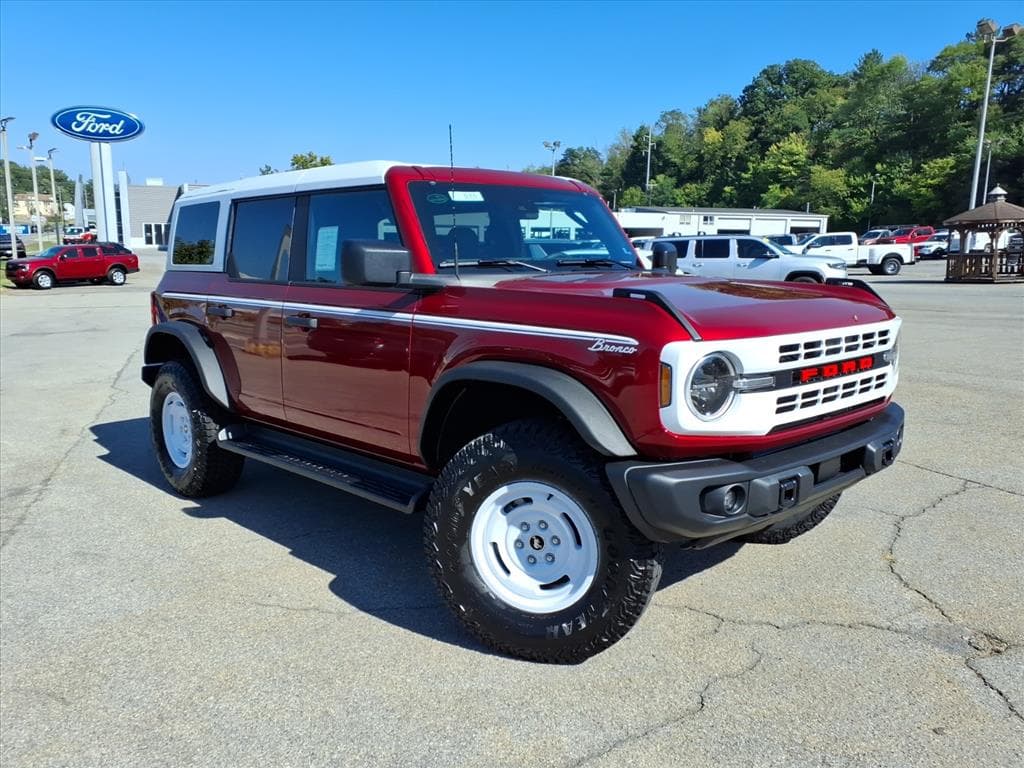 2026 Ford Bronco Heritage Edition — photo 1 of 29