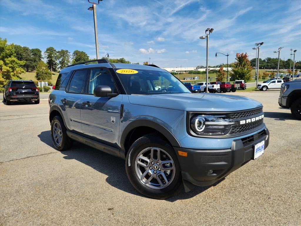 2026 Ford Bronco Sport Big Bend — photo 1 of 36
