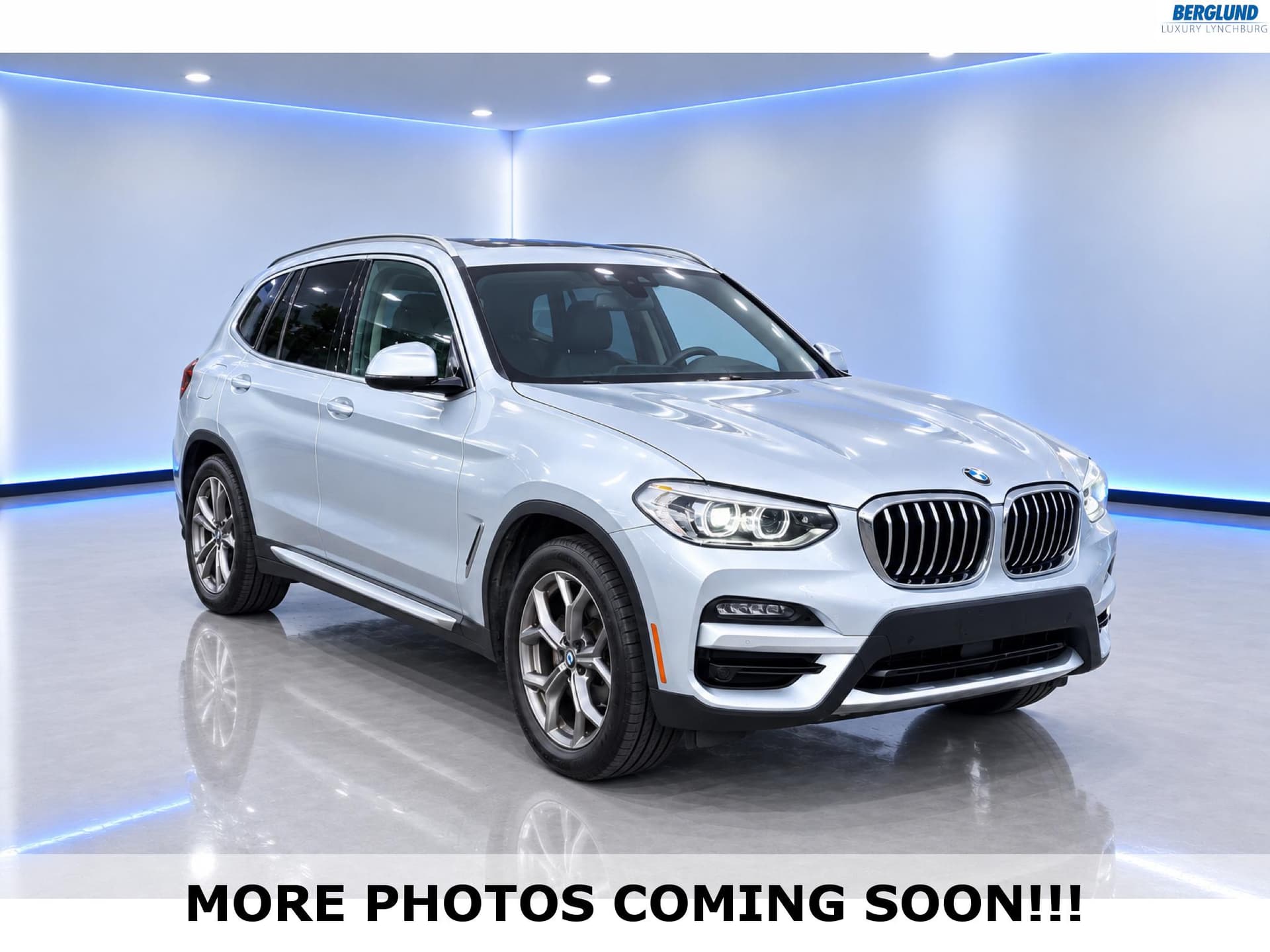 2020 BMW X3 xDrive30e — photo 1 of 2