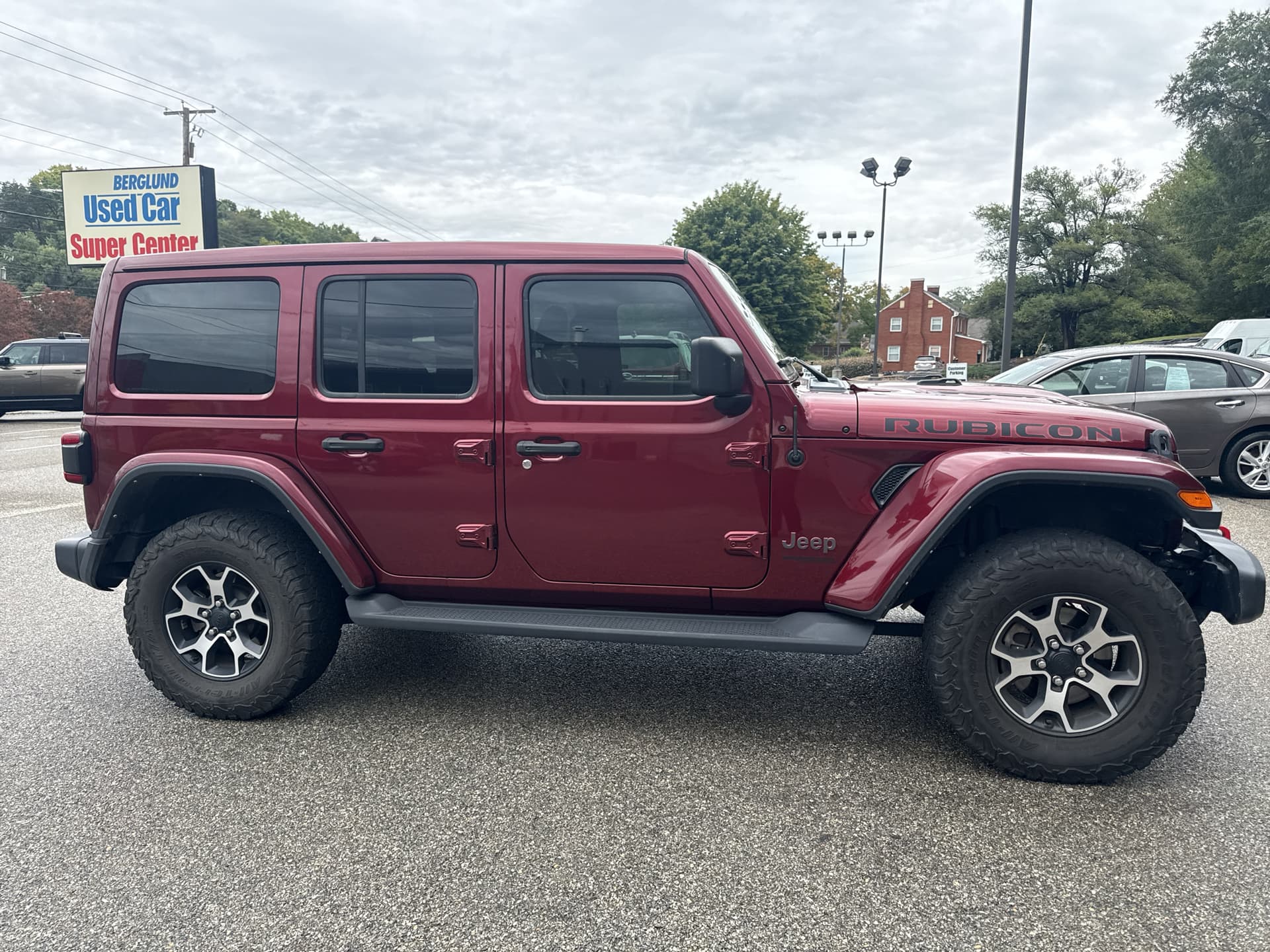 2021 Jeep Wrangler Unlimited Rubicon — photo 1 of 4