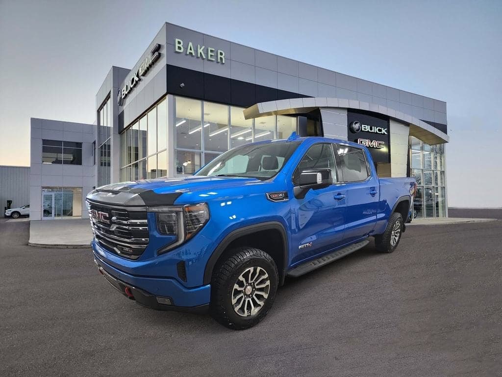 2022 GMC Sierra 1500 AT4 — photo 1 of 40