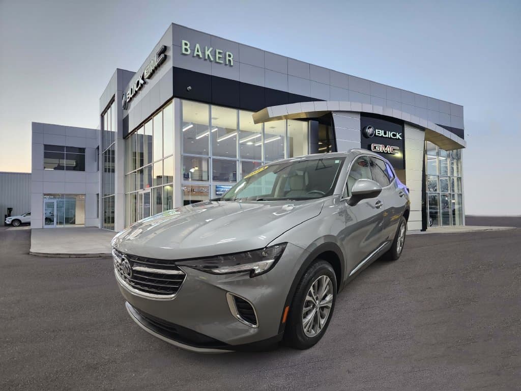 2023 Buick Envision Preferred — photo 1 of 36
