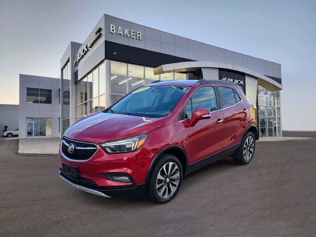 2017 Buick Encore Essence — photo 1 of 40