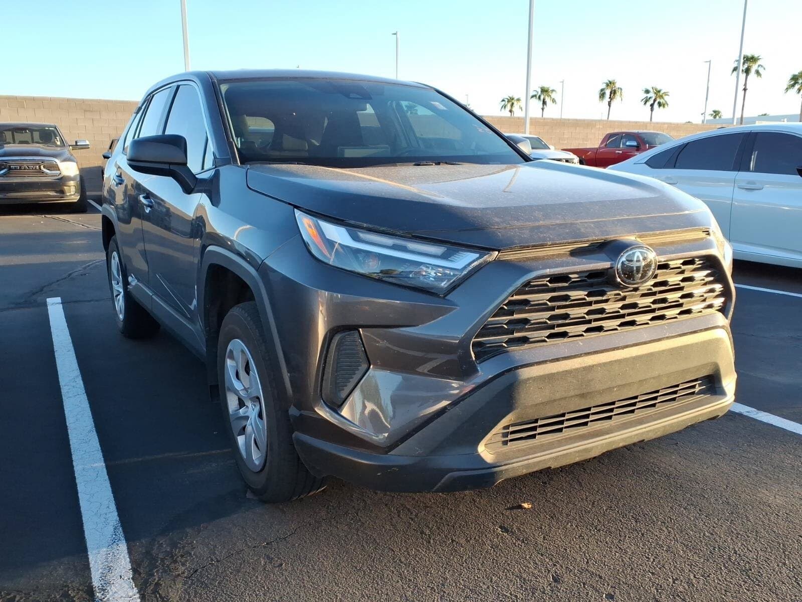 2023 Toyota RAV4 LE — photo 1 of 4