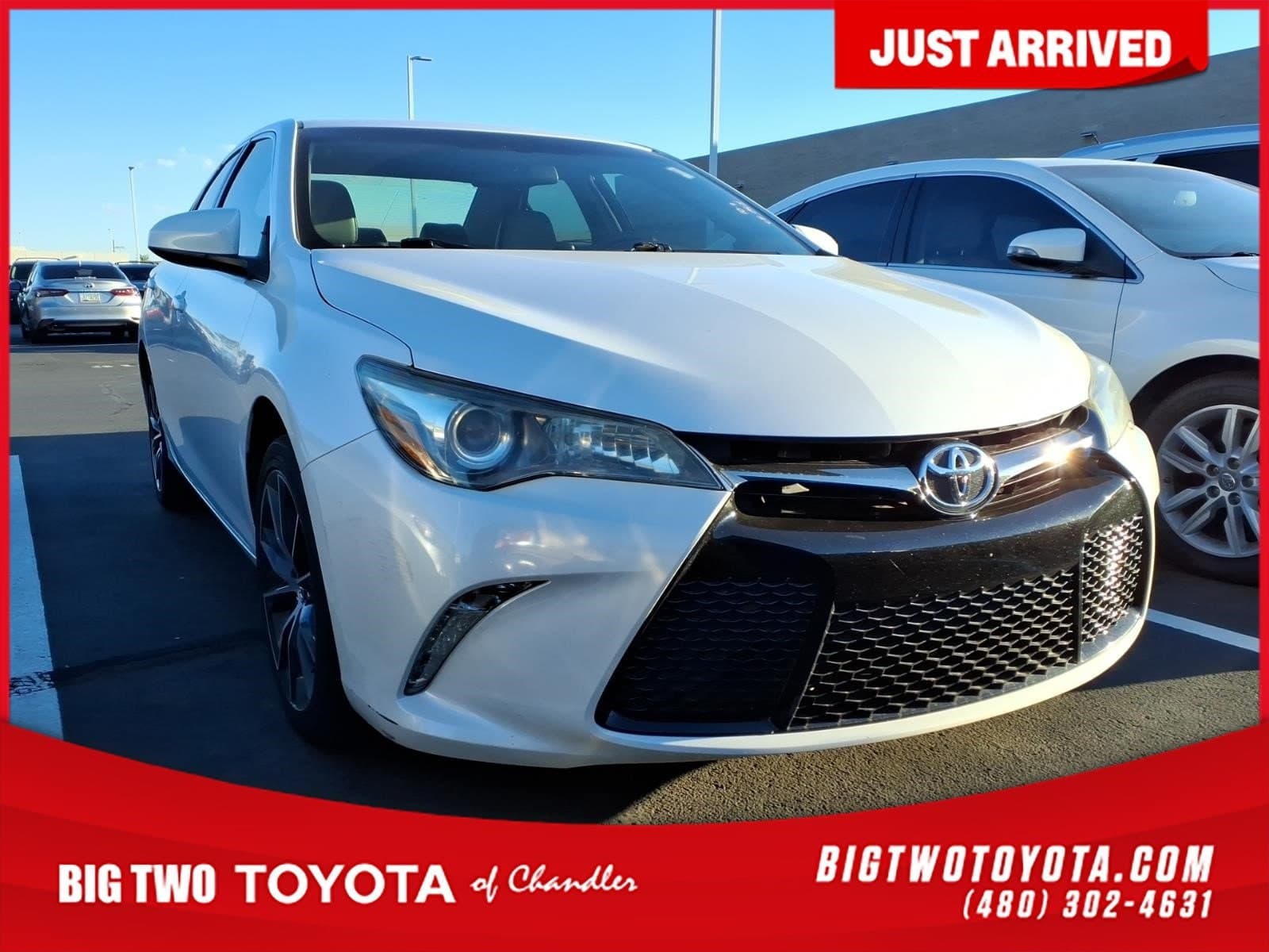 2017 Toyota Camry XSE — photo 1 of 4