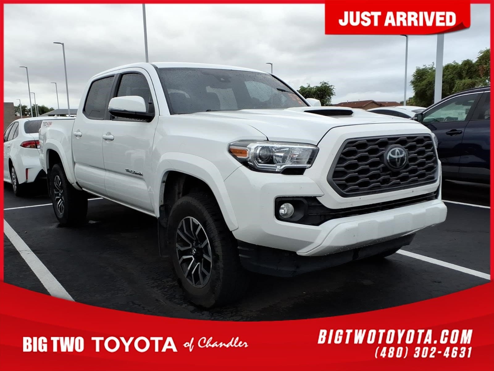2022 Toyota Tacoma 4WD TRD Sport — photo 1 of 4