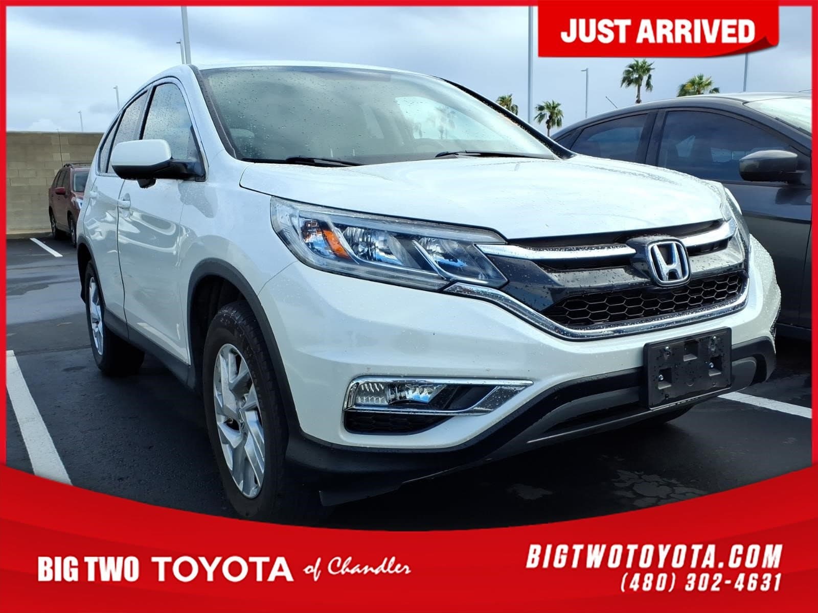 2015 Honda CR-V EX — photo 1 of 4
