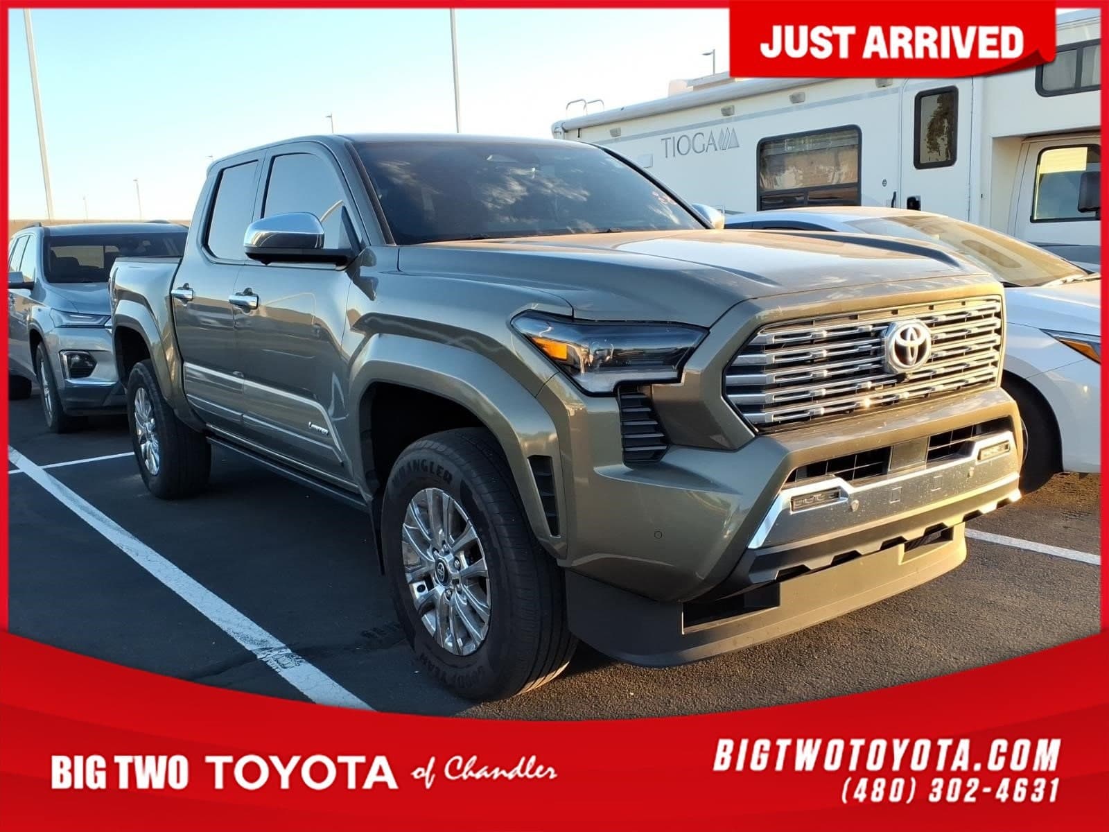 2025 Toyota Tacoma 4WD Limited — photo 1 of 4