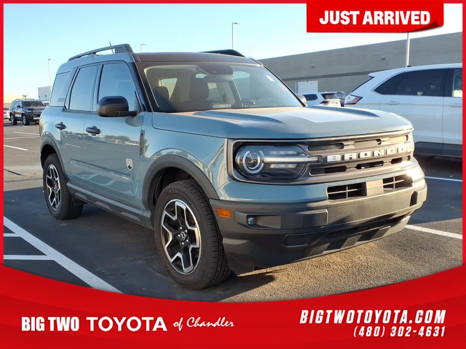 2021 Ford Bronco Sport Big Bend — photo 1 of 4