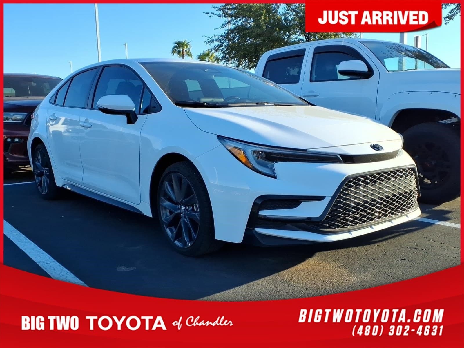 2026 Toyota Corolla SE — photo 1 of 4